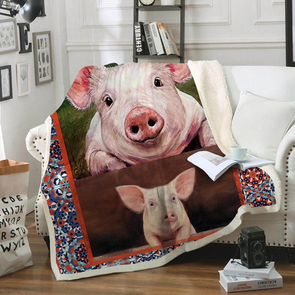 Velvet Plush Sherpa Fleece Blanket