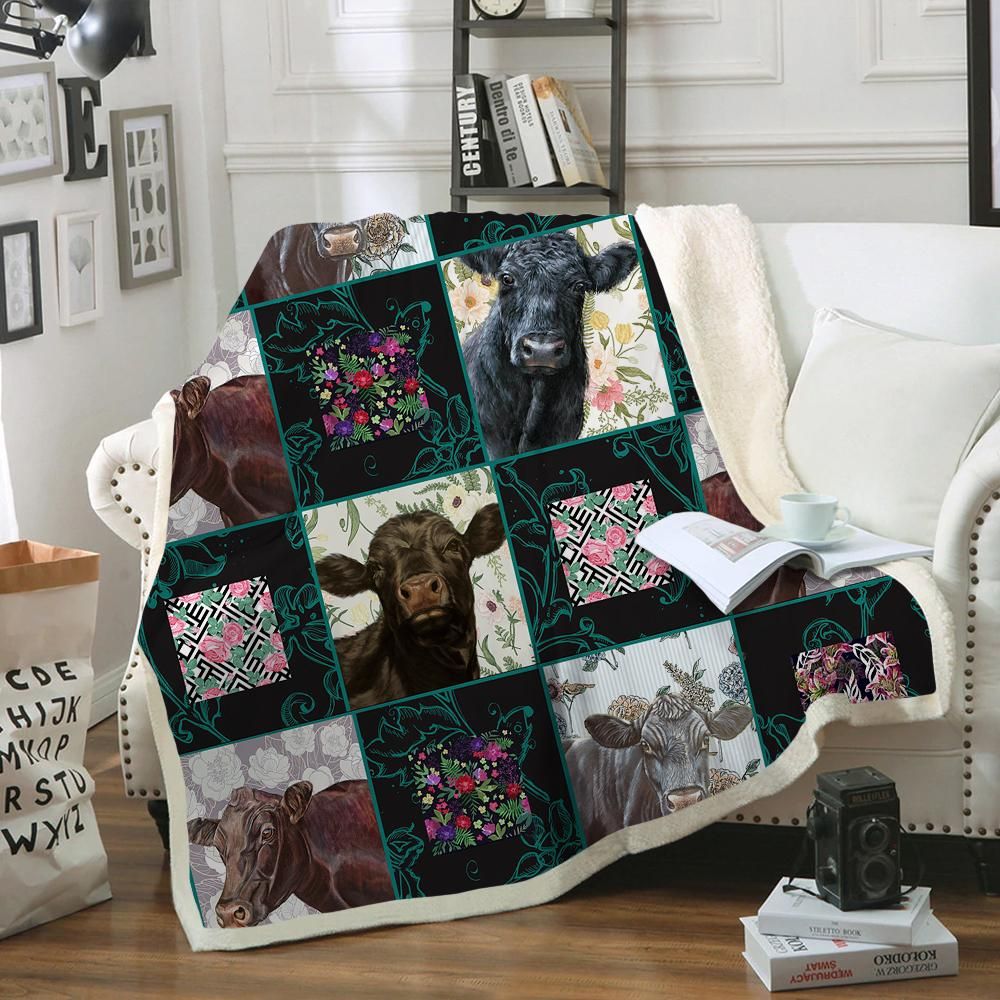 Velvet Plush Sherpa Fleece Blanket