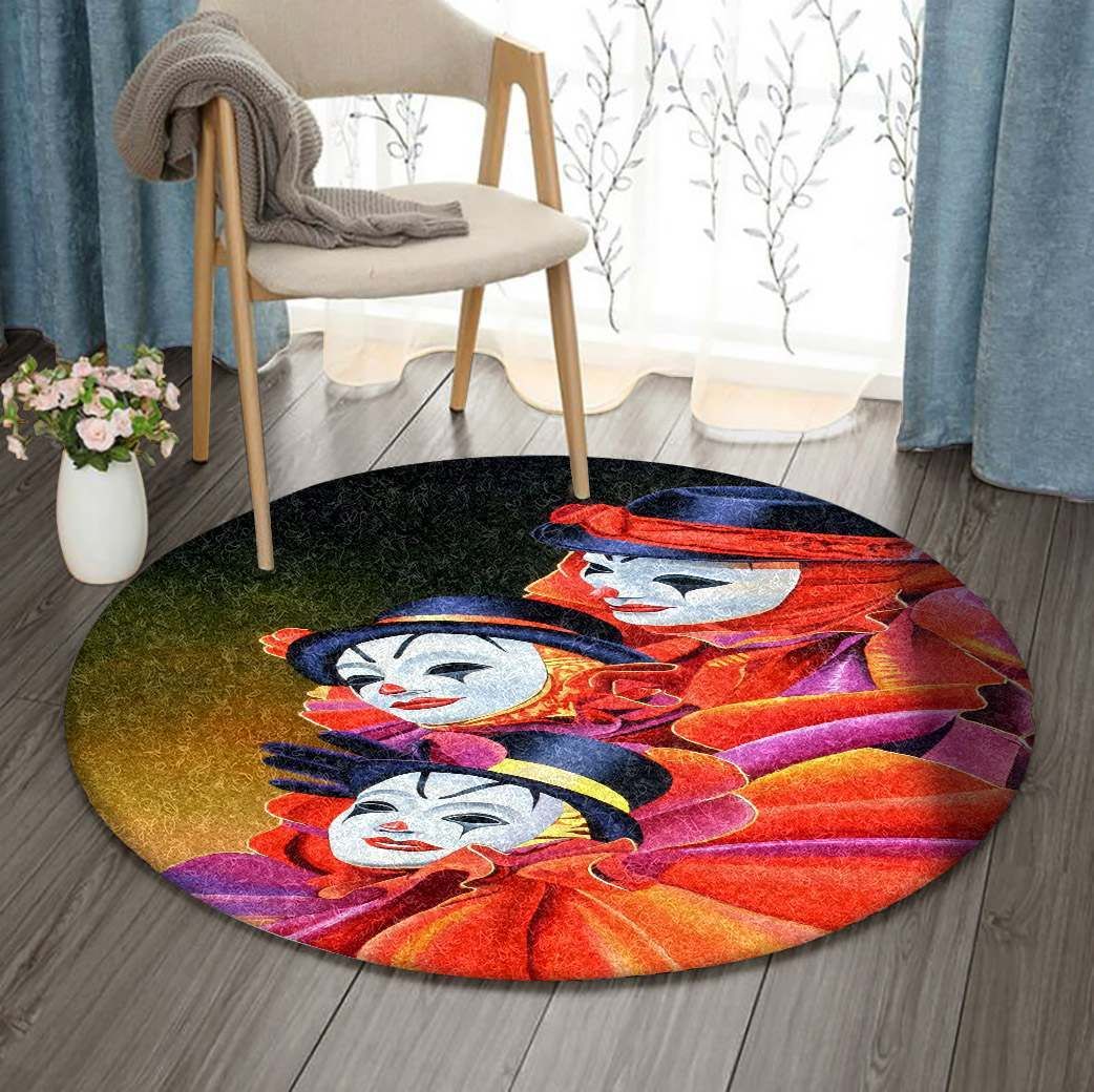 Venetian Round Carpet
