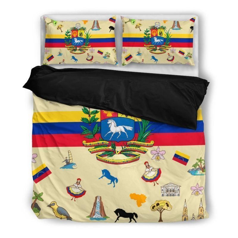 Venezuela Flag Life Bedding Set