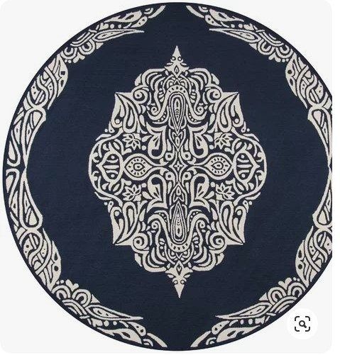 Veranda Round Carpet