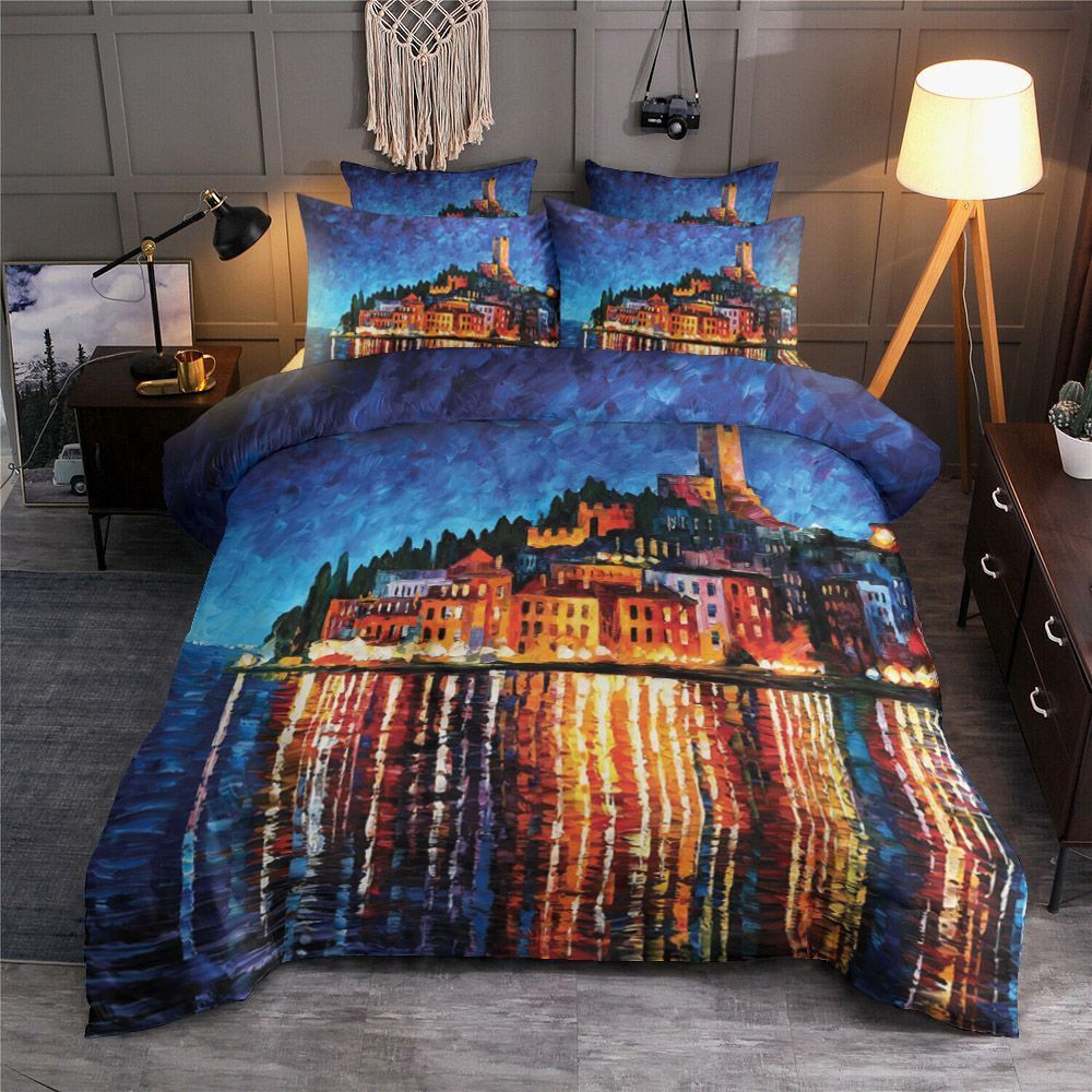 Verona Night Painting Bedding Set