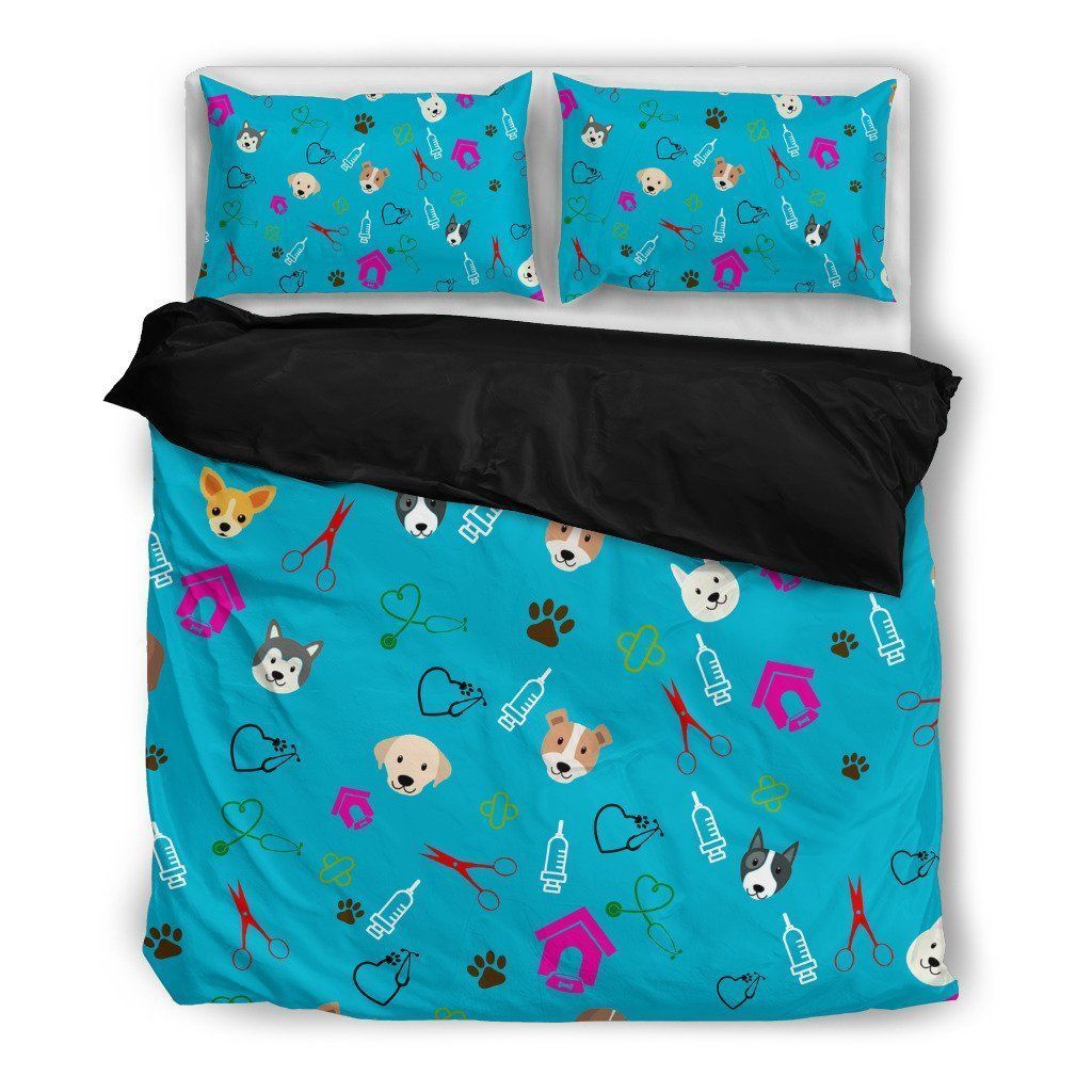Vet Tech Love Animals Bedding Set
