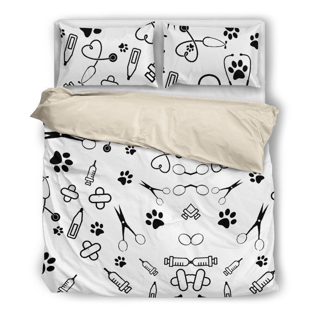 Vet Tech Saving Animals Bedding Set