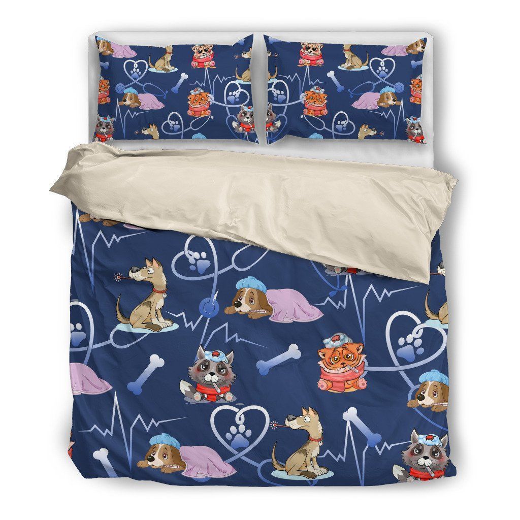 Vet Tech Tools Vet Tech Love Animals Bedding Set