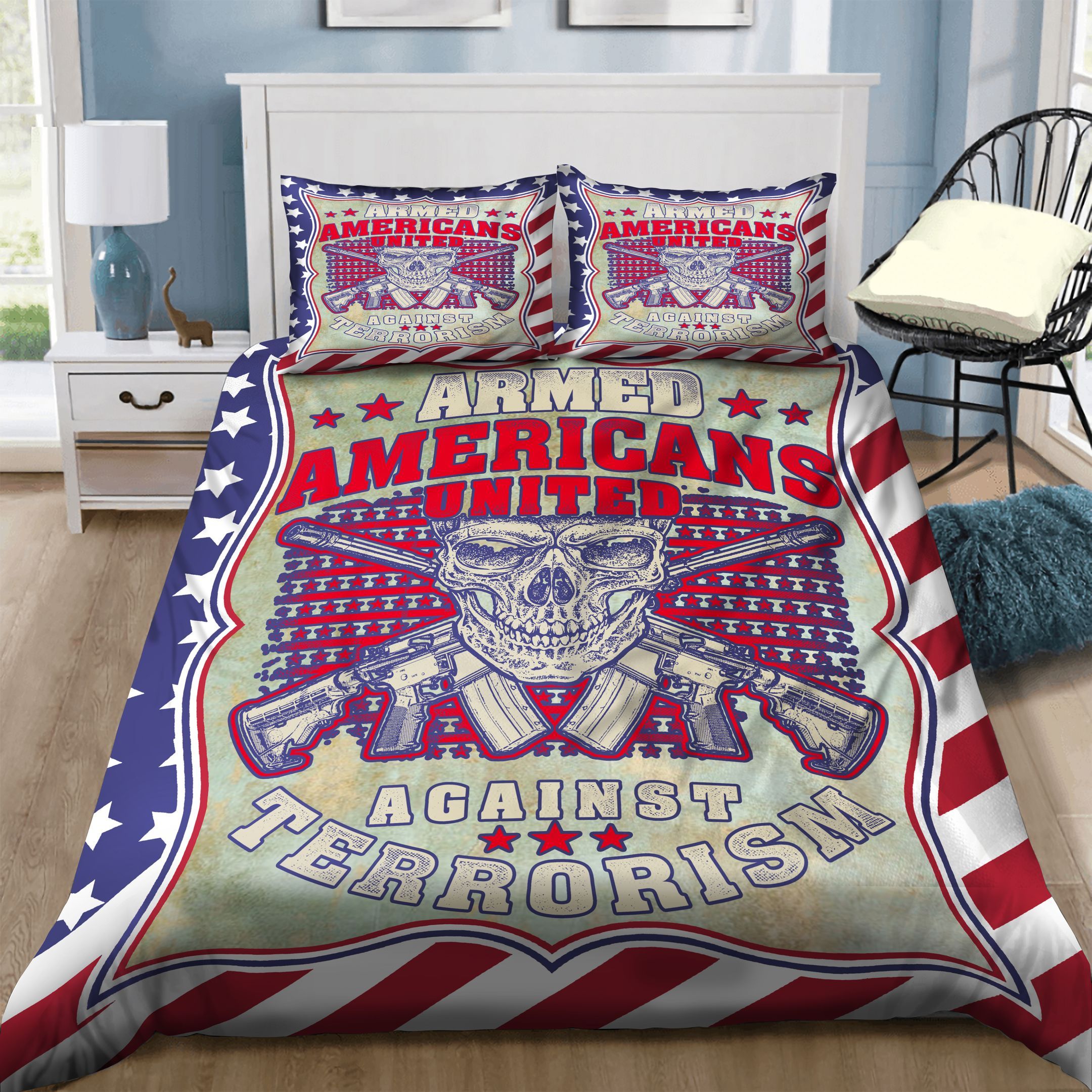 Veteran  Bedding Set