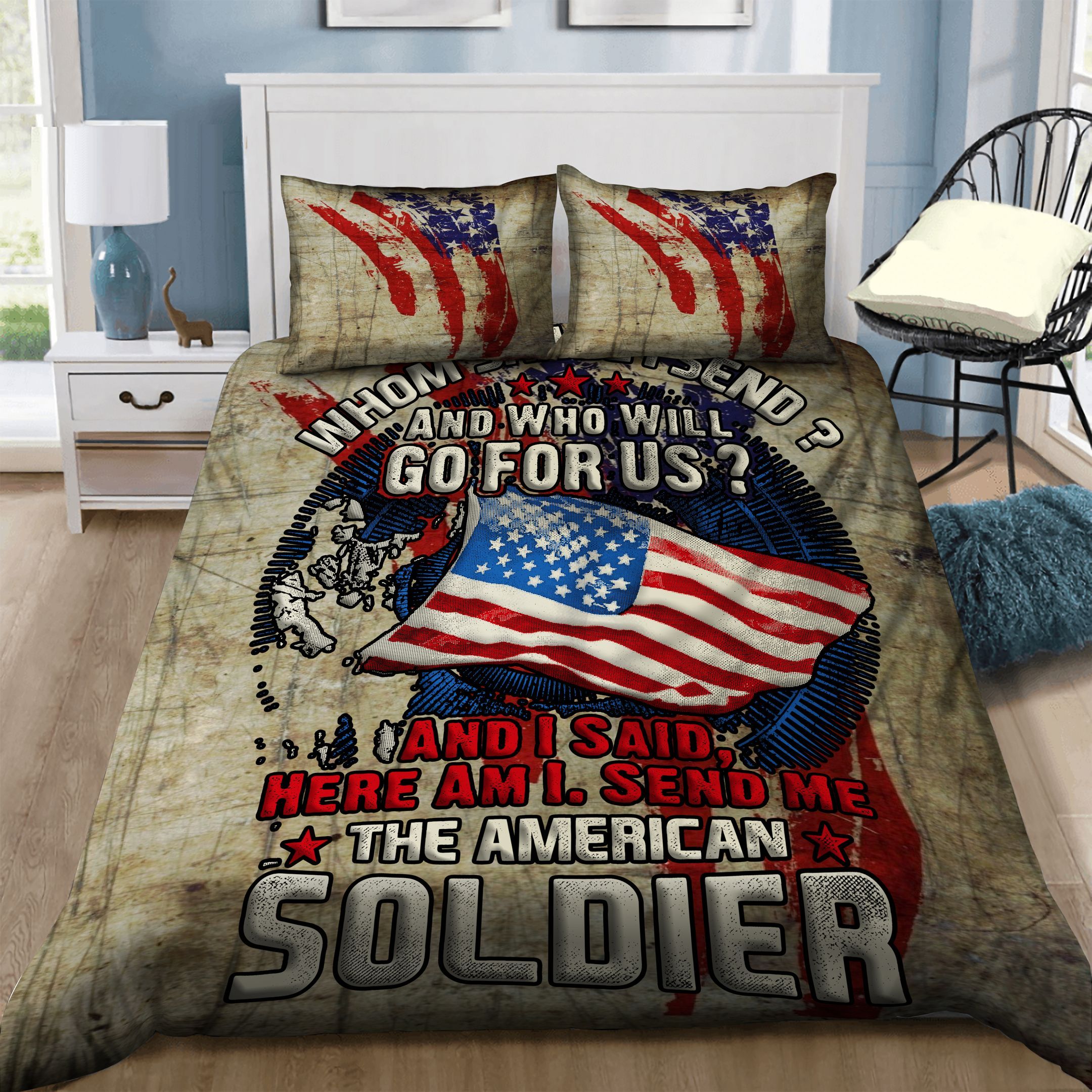 Veteran  Bedding Set