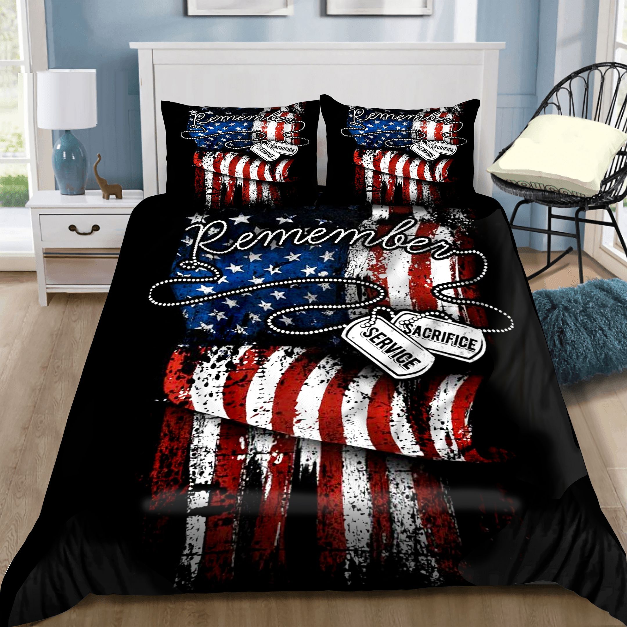 Veteran Bedding Set