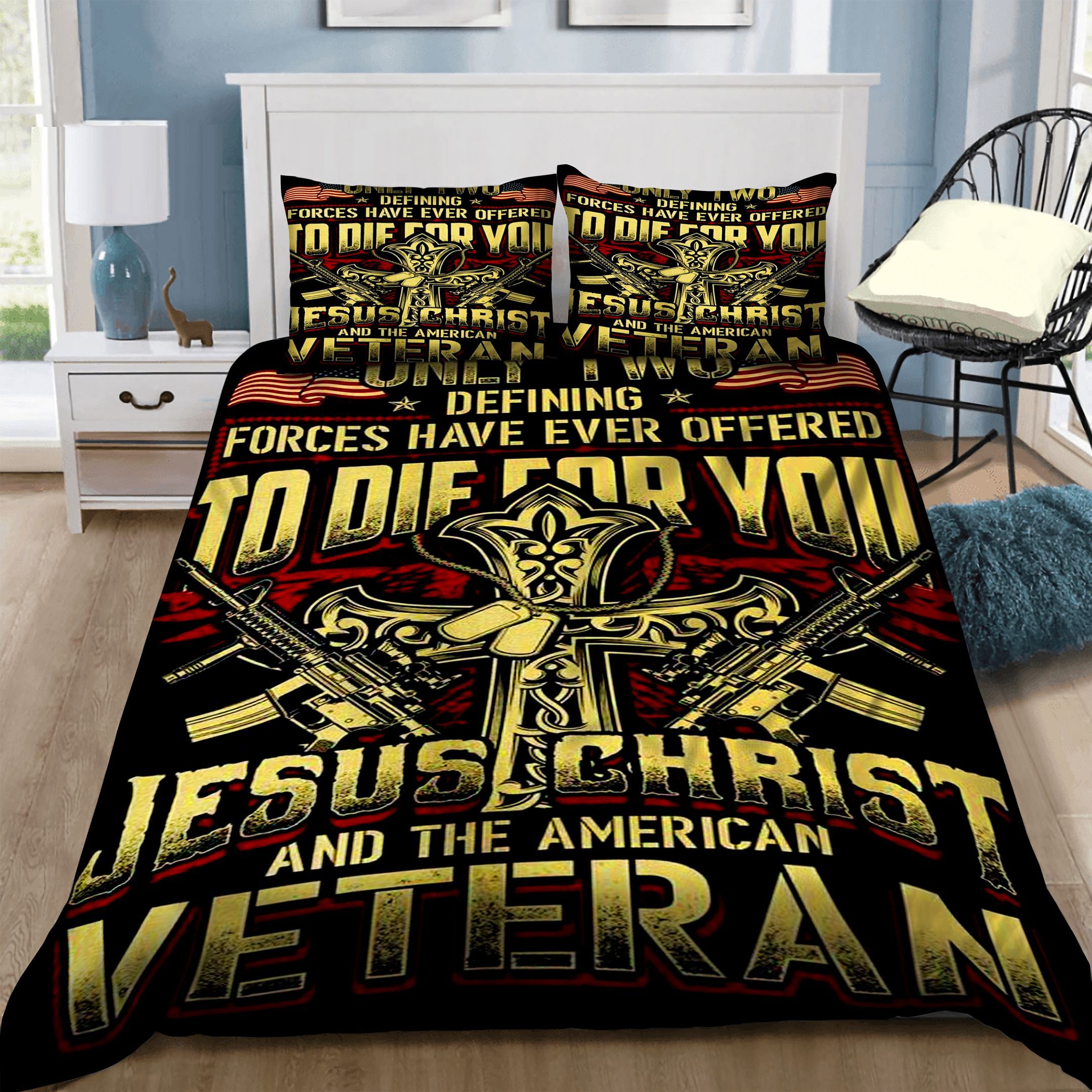 Veteran Bedding Set