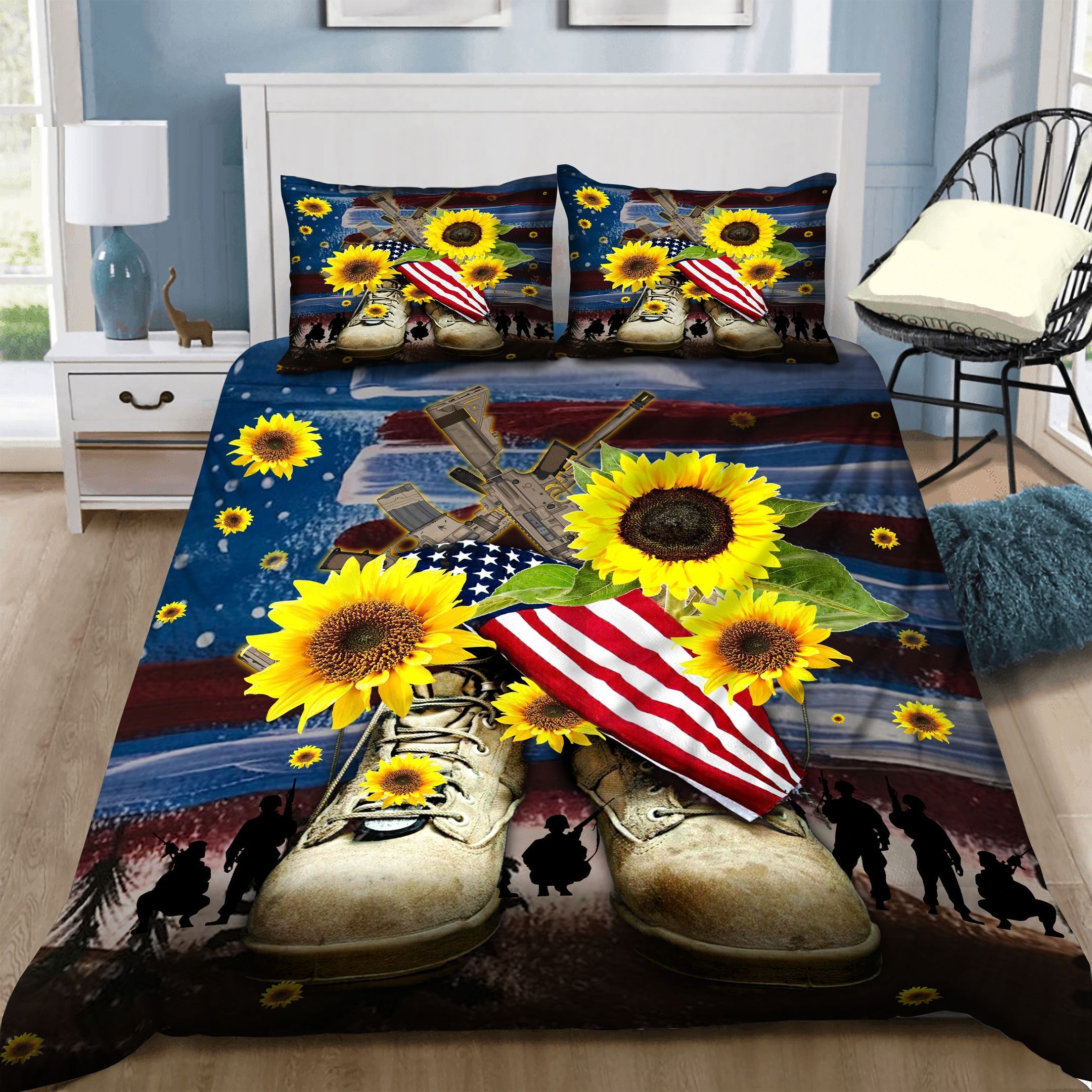Veteran Bedding Set