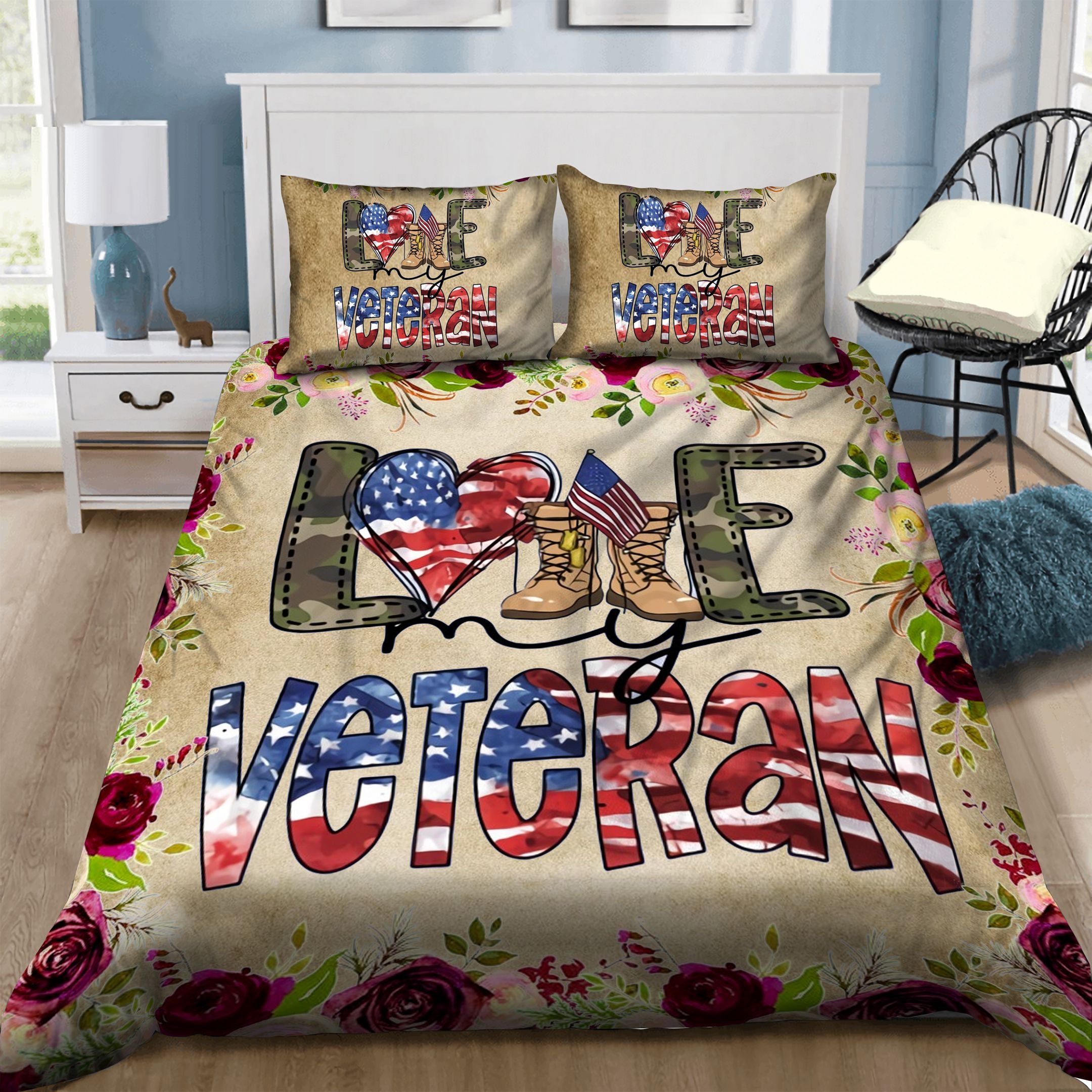 Veteran Bedding Set