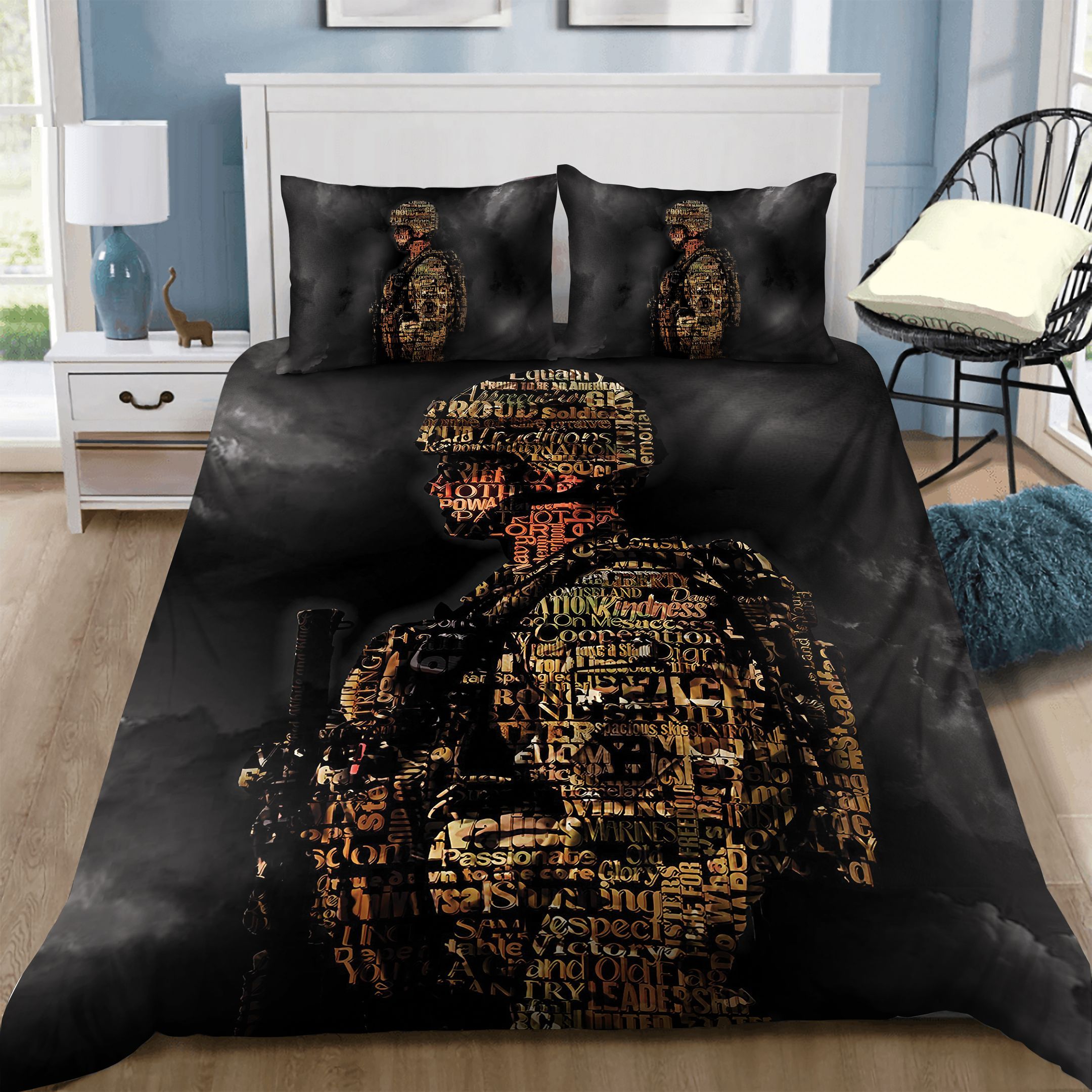 Veteran Bedding Set