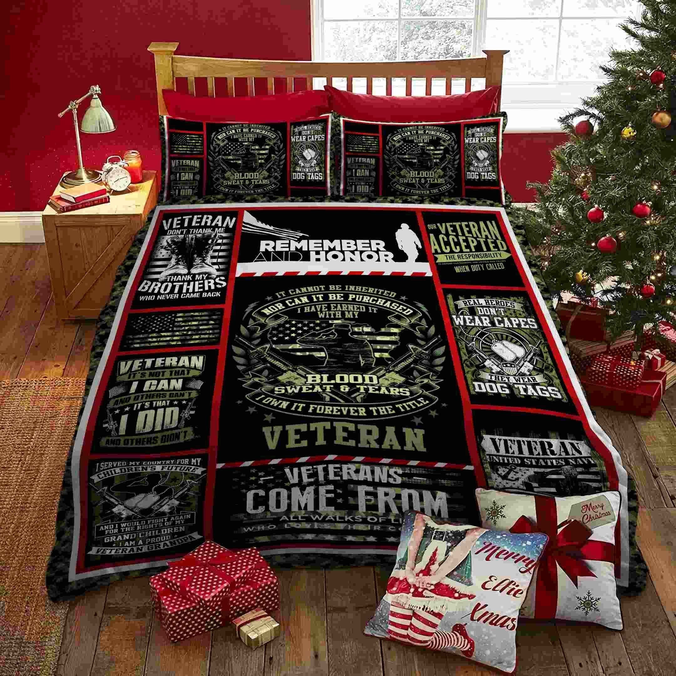 Veteran Bedding Set