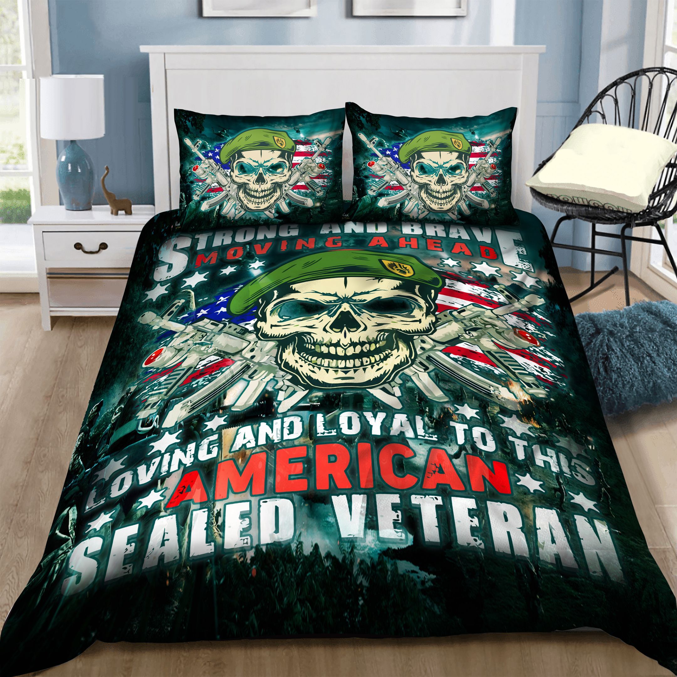 Veteran Bedding Set