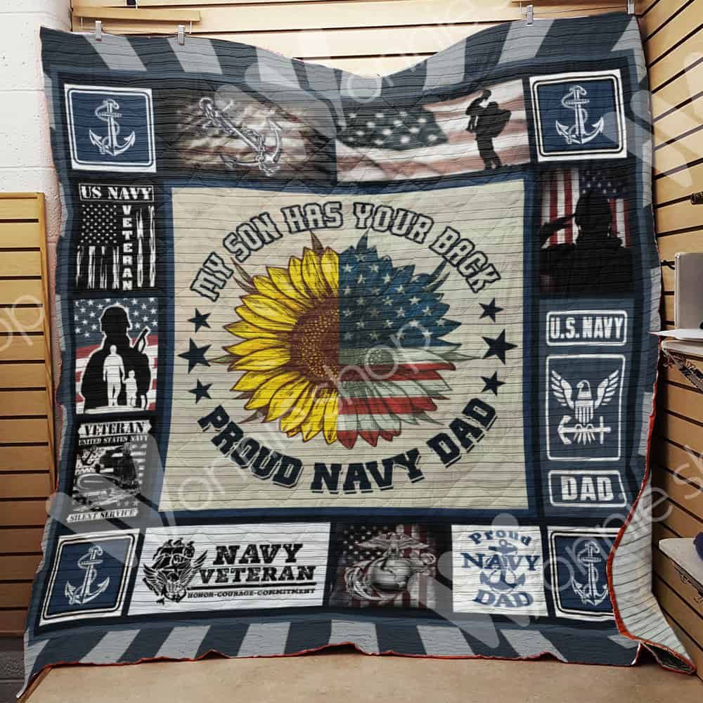 Veteran Dad Quilt Blanket DHC1102233TD