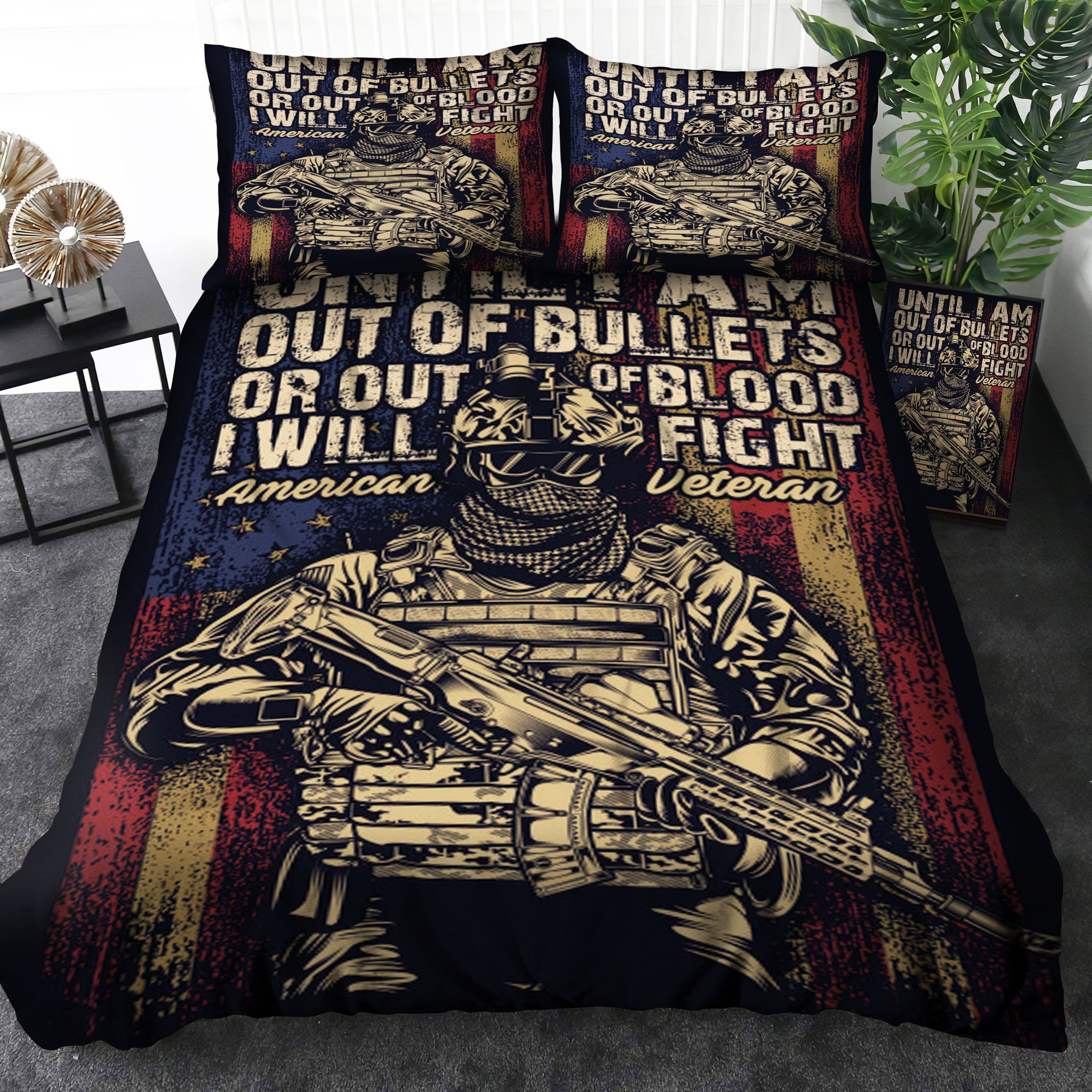 Veteran Bedding Set