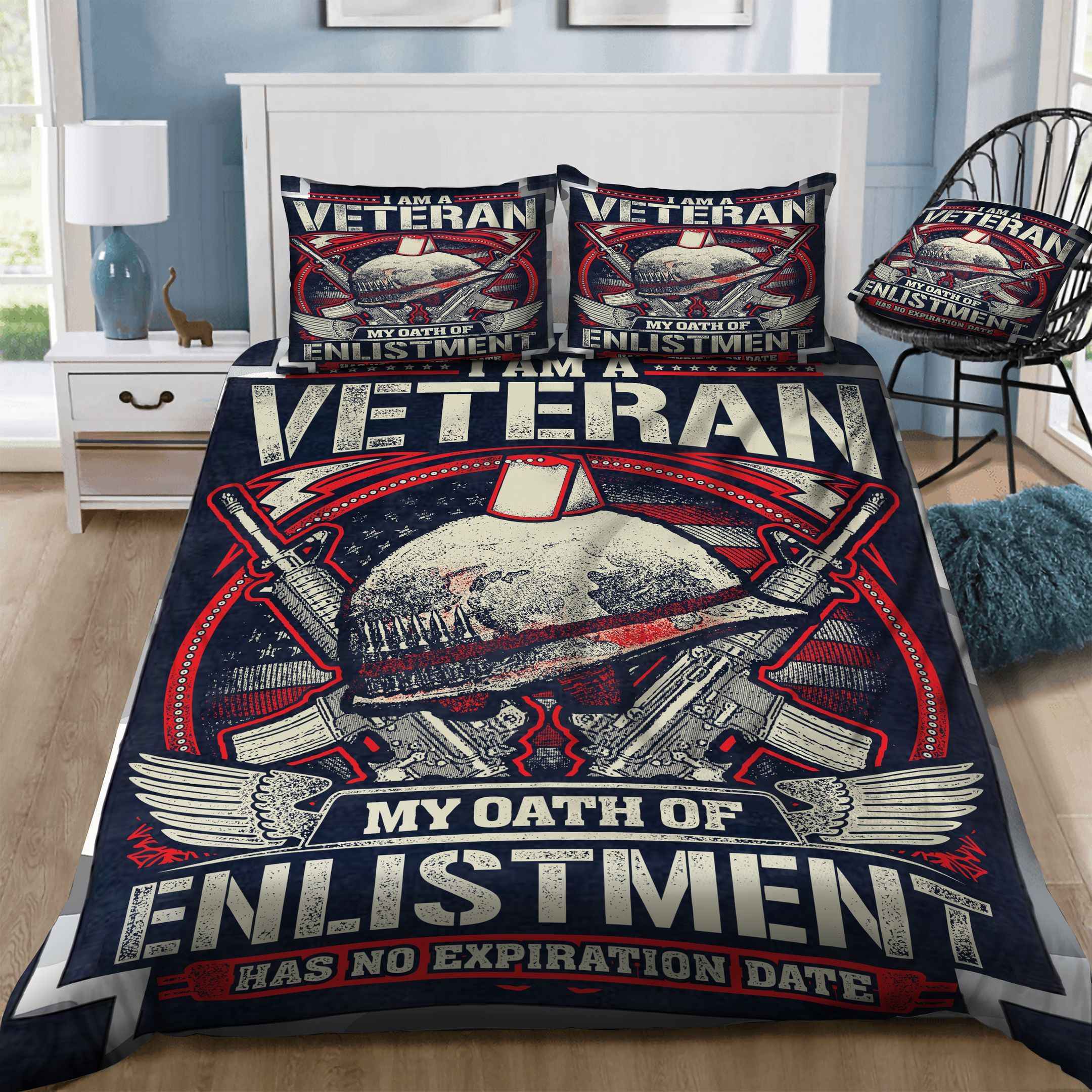 Veteran Bedding Set
