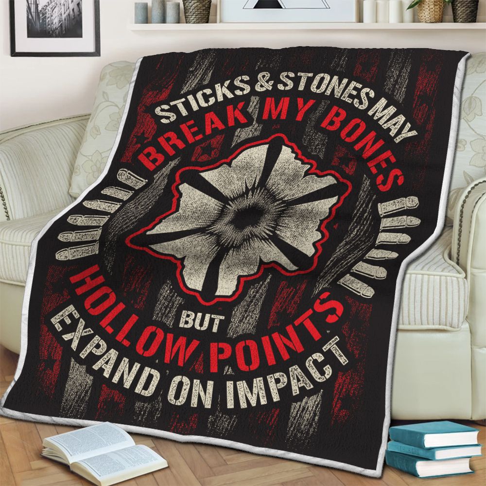 Veteran Fleece Blanket