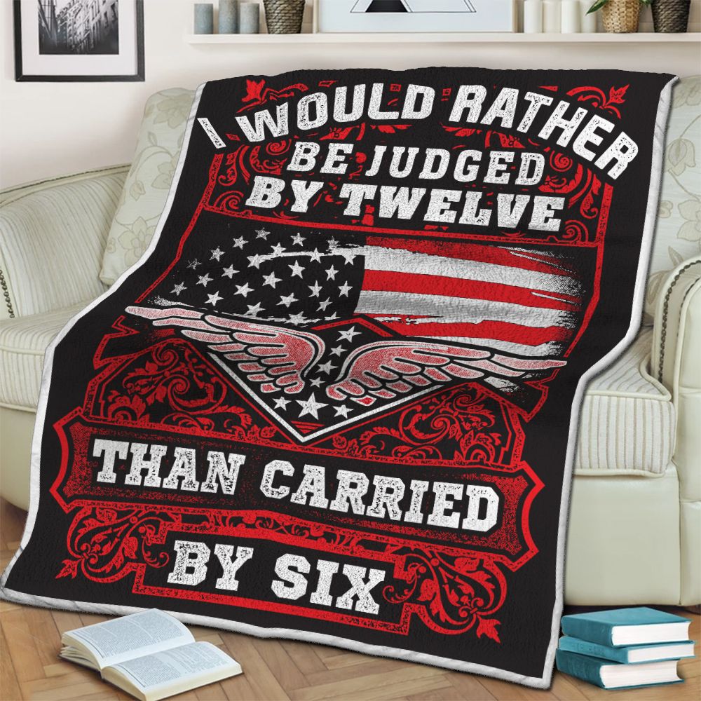 Veteran Fleece Blanket