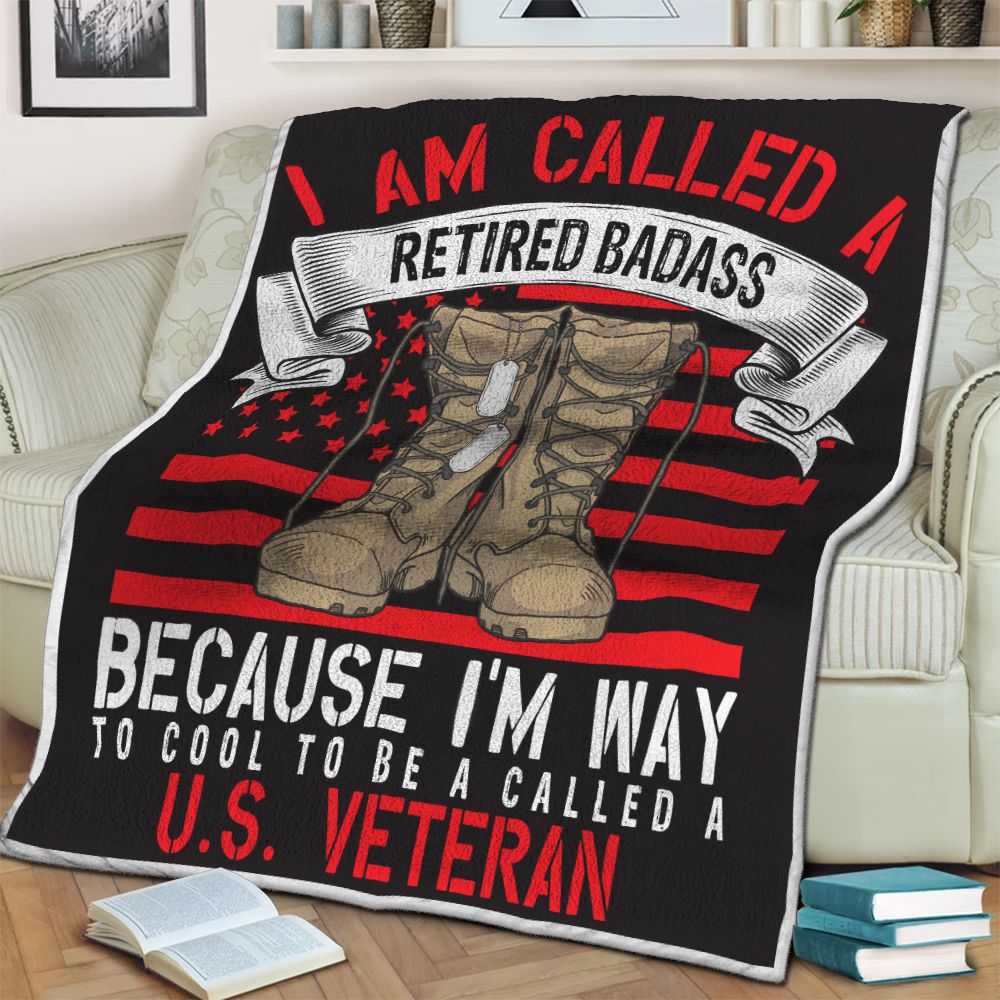 Veteran Fleece Blanket