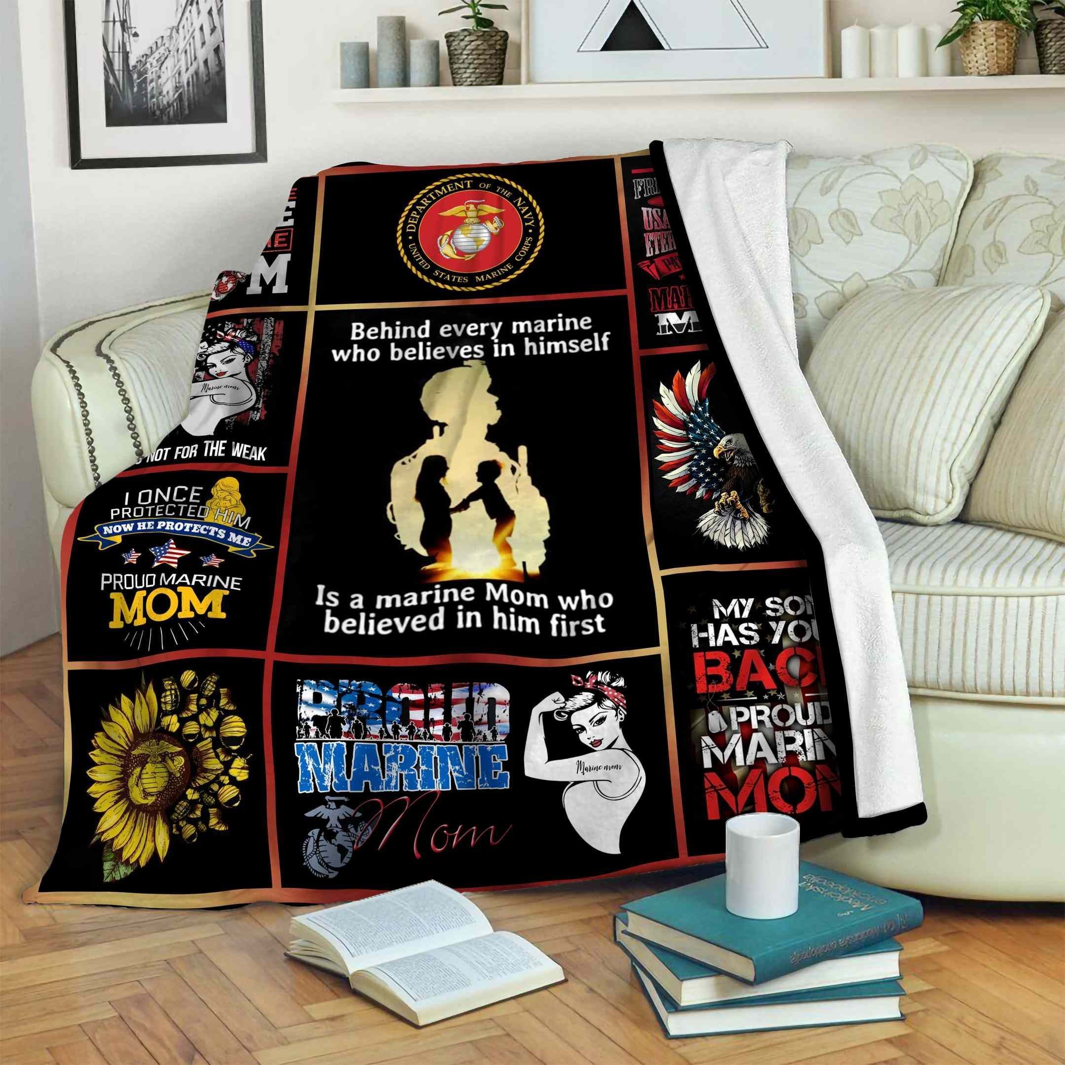 Veteran Fleece Blanket