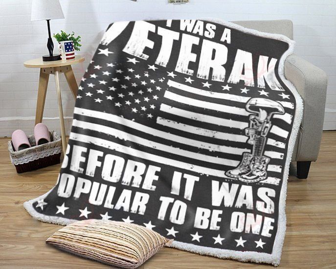 Veteran Fleece Blanket