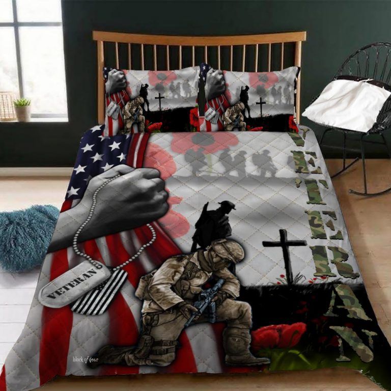Veteran Bedding Set