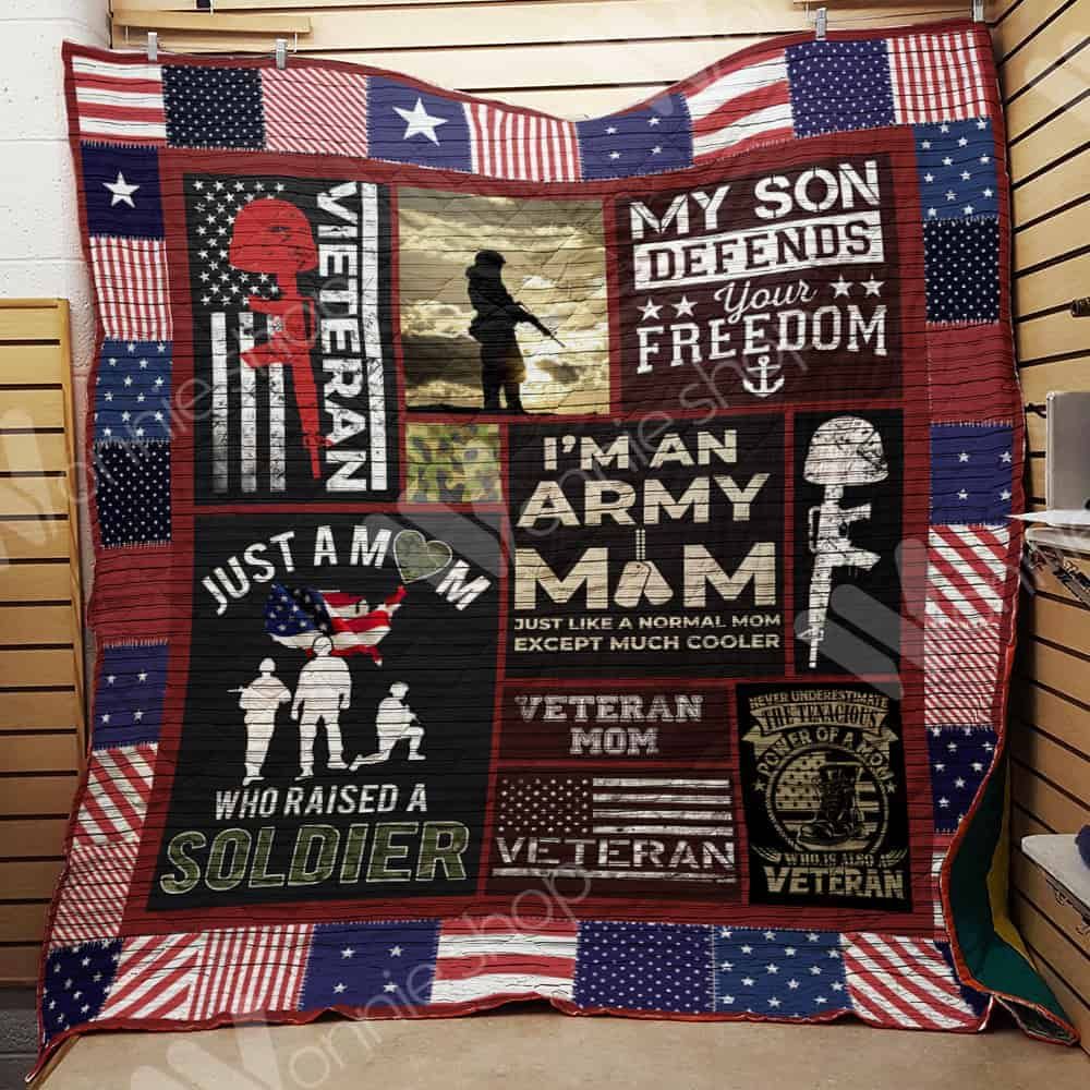 Veteran Mom Quilt Blanket DHC1102891TD