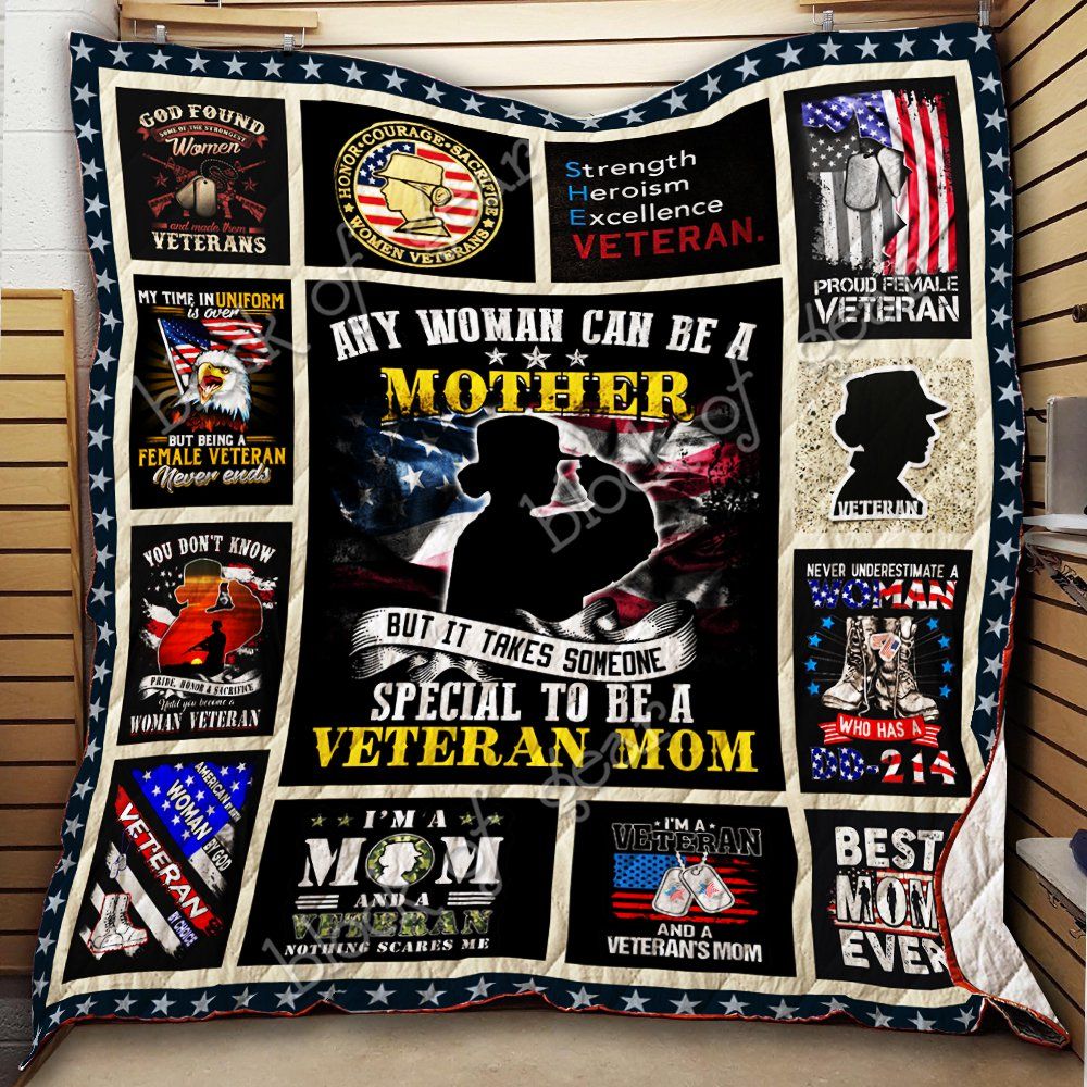 Veteran Mom Quilt Thh1005 Dhc11122414Dd