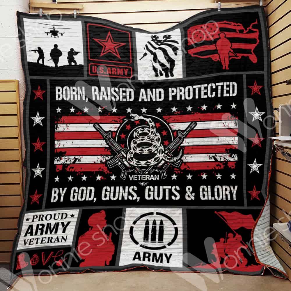 Veteran O Quilt Blanket DHC01021199TD