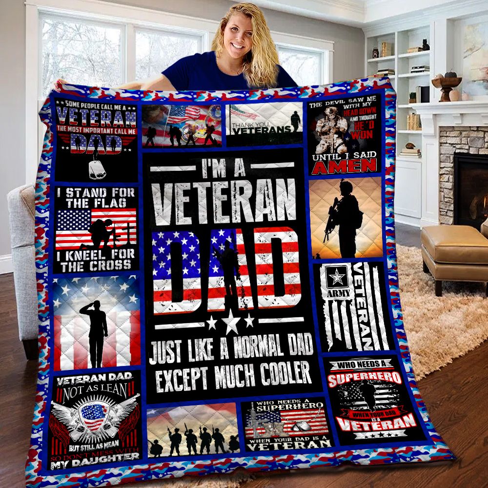 Veteran Quilt Blanket BBB080504NB