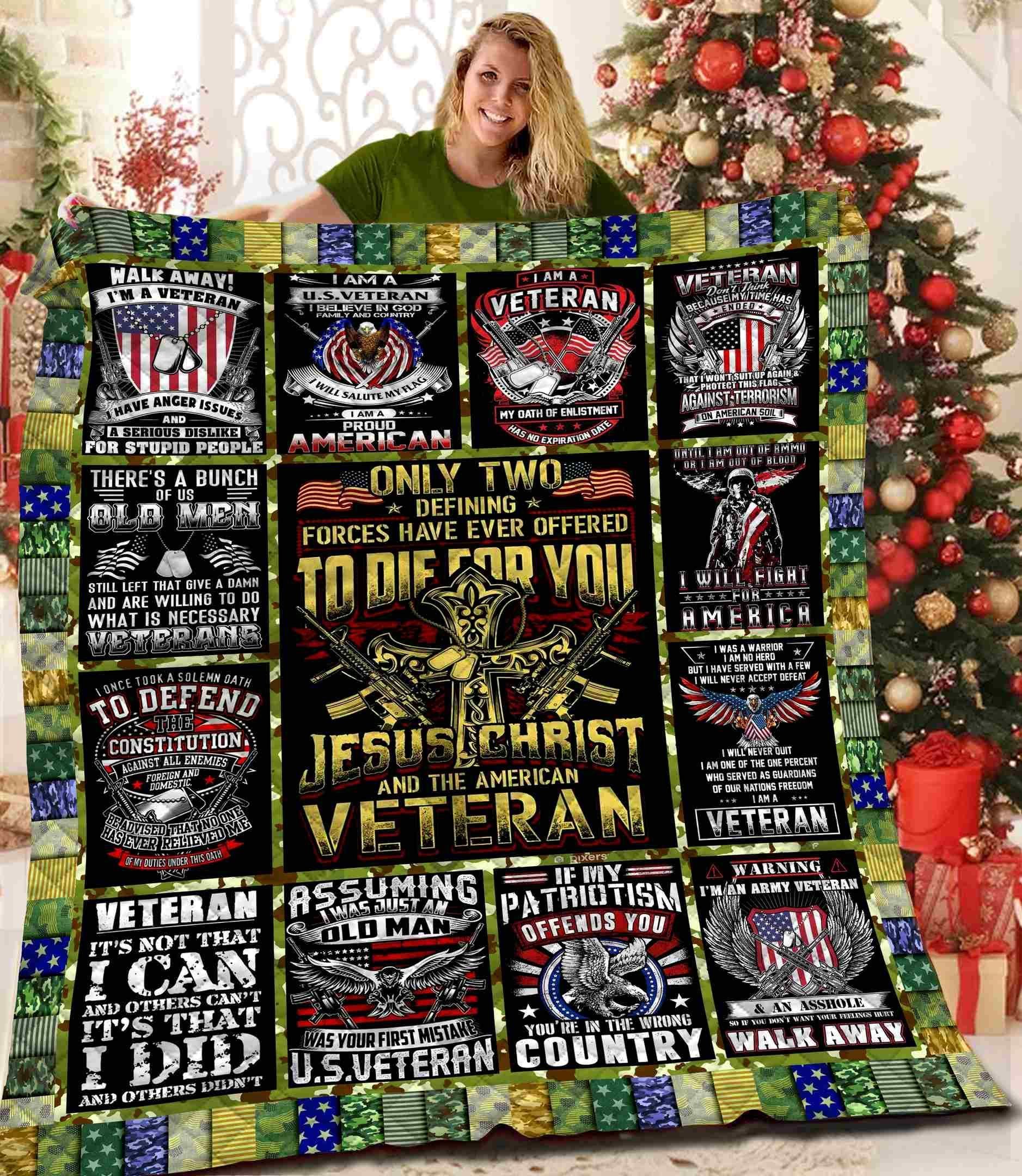 Veteran Quilt Blanket BBB111110NB