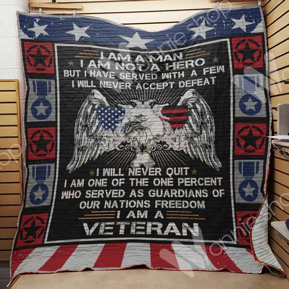 Veteran Quilt Blanket DHC01021377TD
