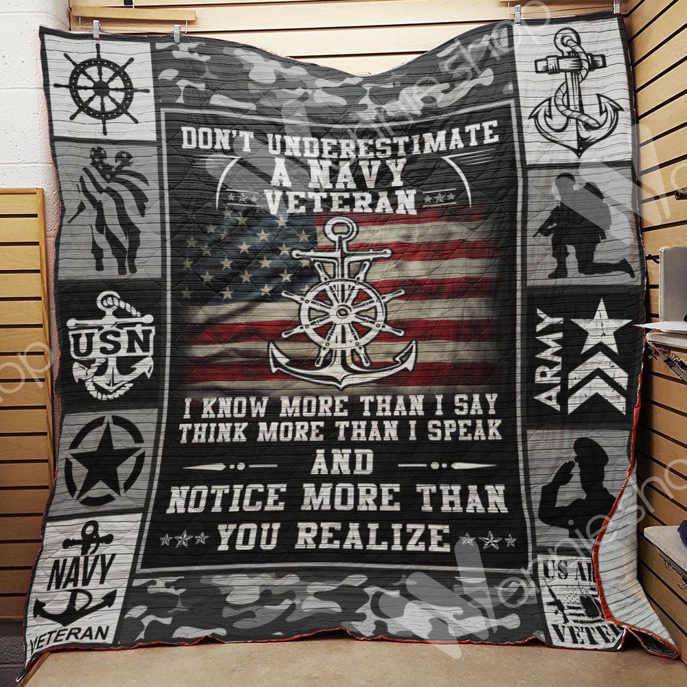 Veteran Quilt Blanket DHC01021490TD