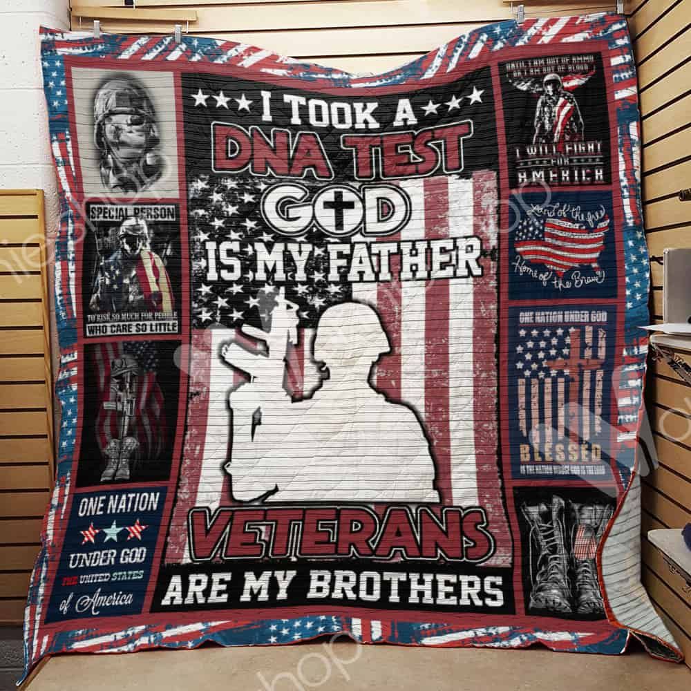 Veteran Quilt Blanket DHC03021093TD