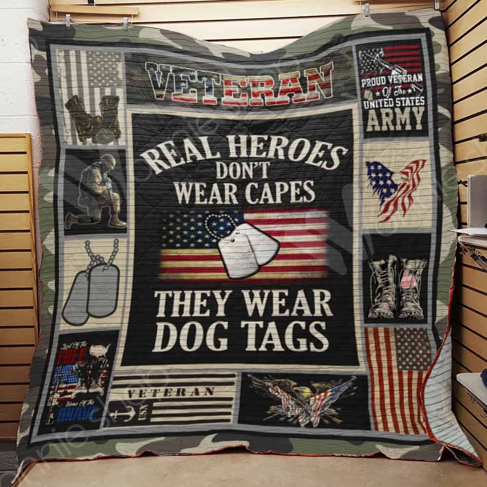 Veteran Quilt Blanket DHC03021188TD