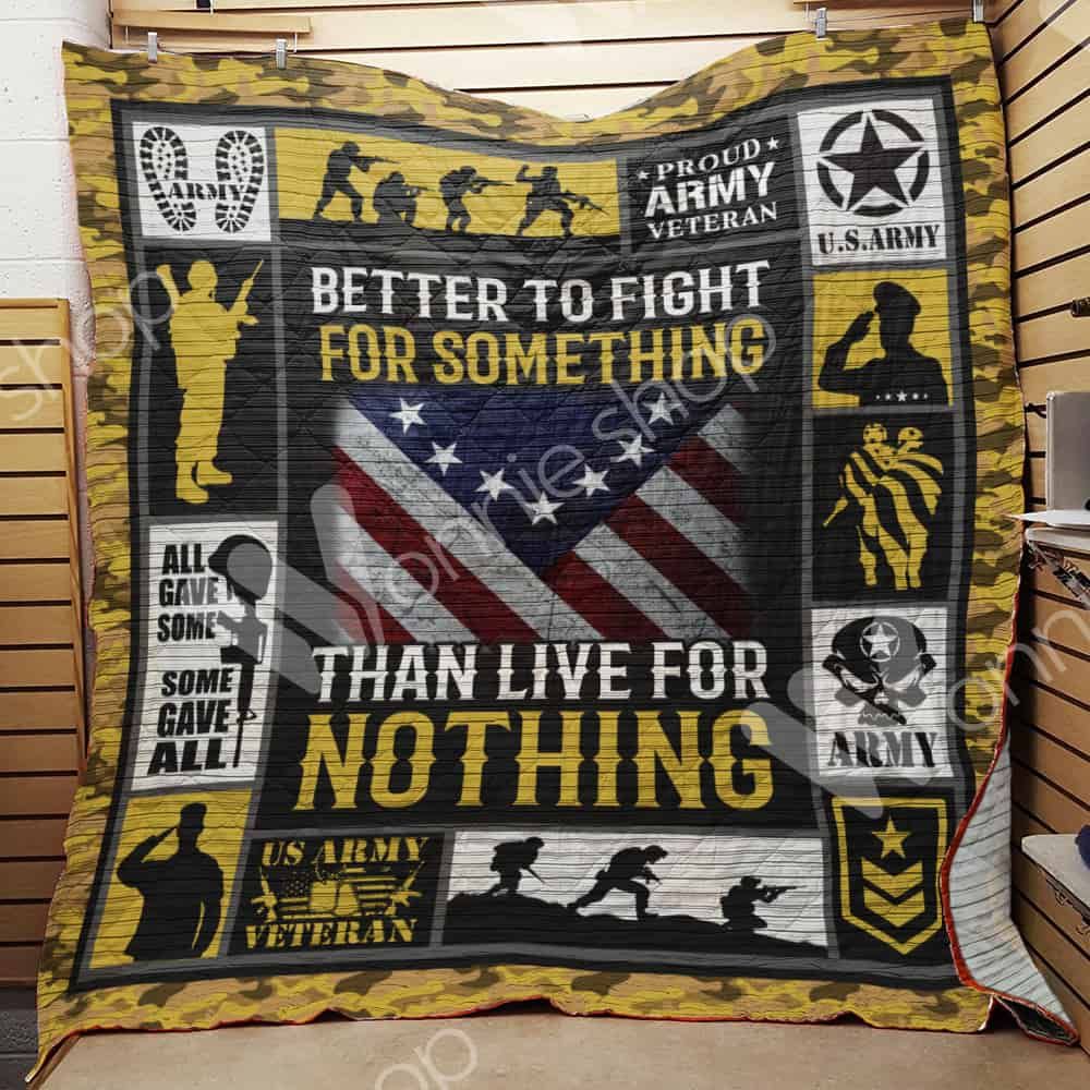 Veteran Quilt Blanket DHC03021213TD
