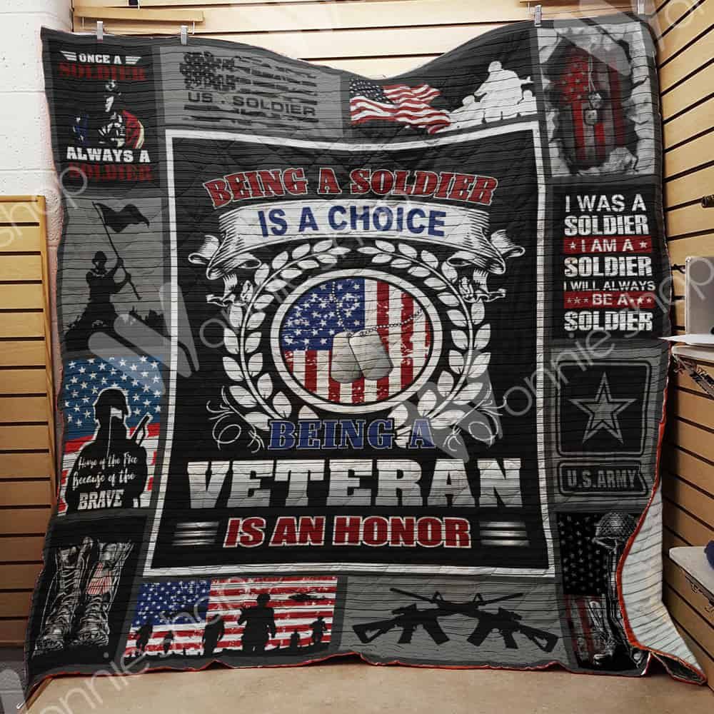Veteran Quilt Blanket DHC03021214TD