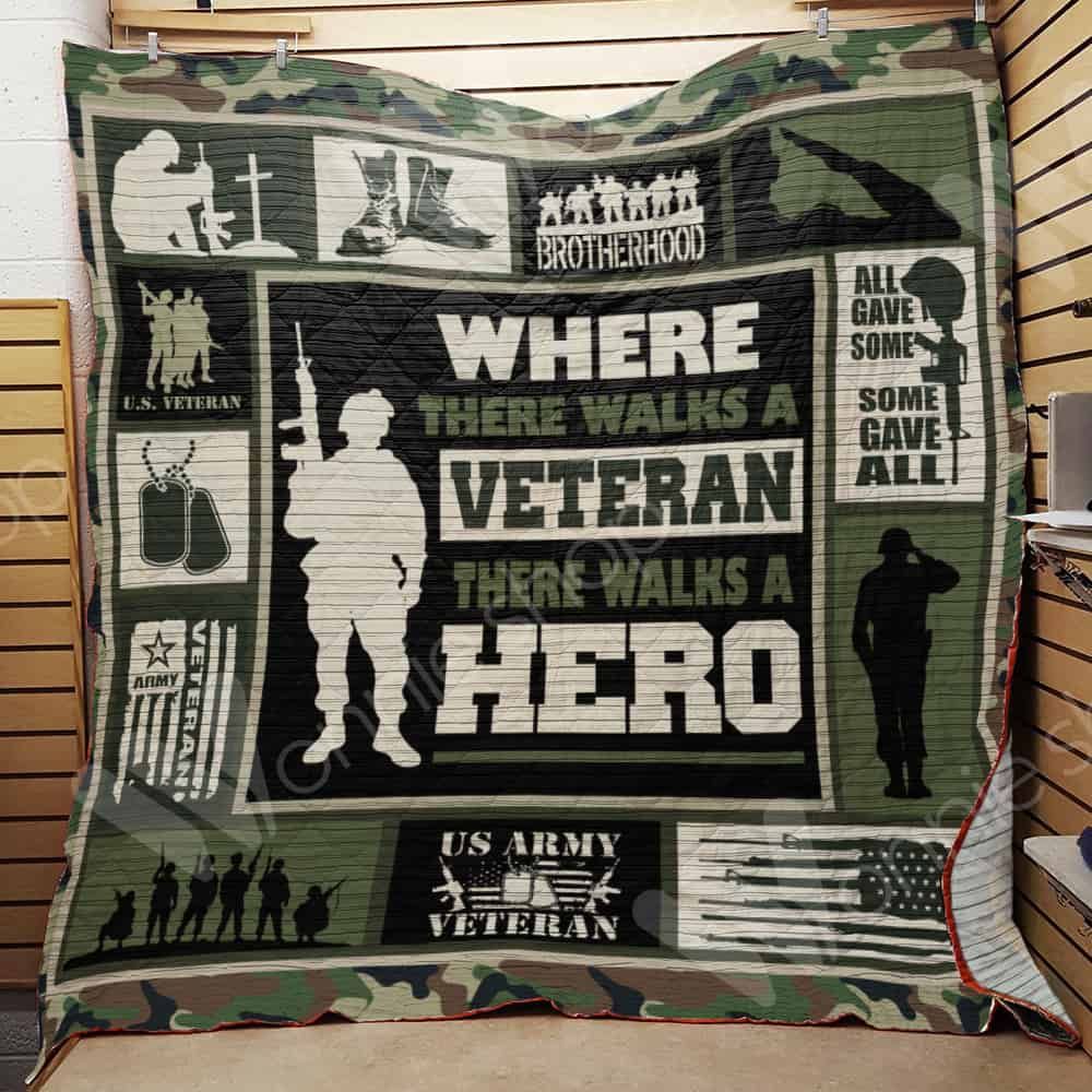 Veteran Quilt Blanket DHC03021225TD
