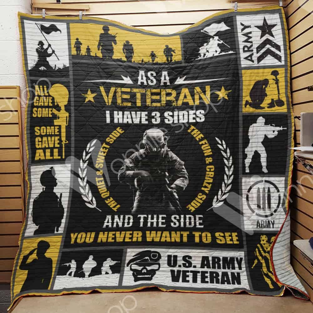 Veteran Quilt Blanket DHC03021242TD