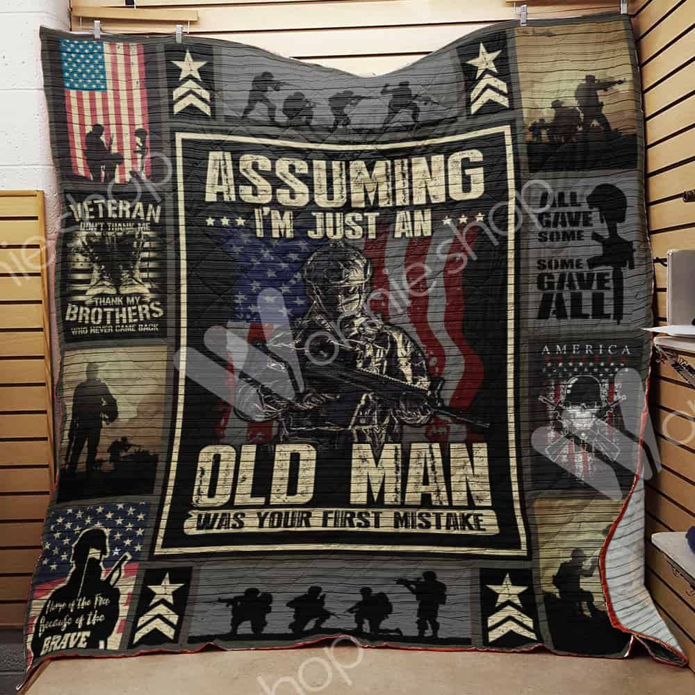 Veteran Quilt Blanket DHC03021372TD