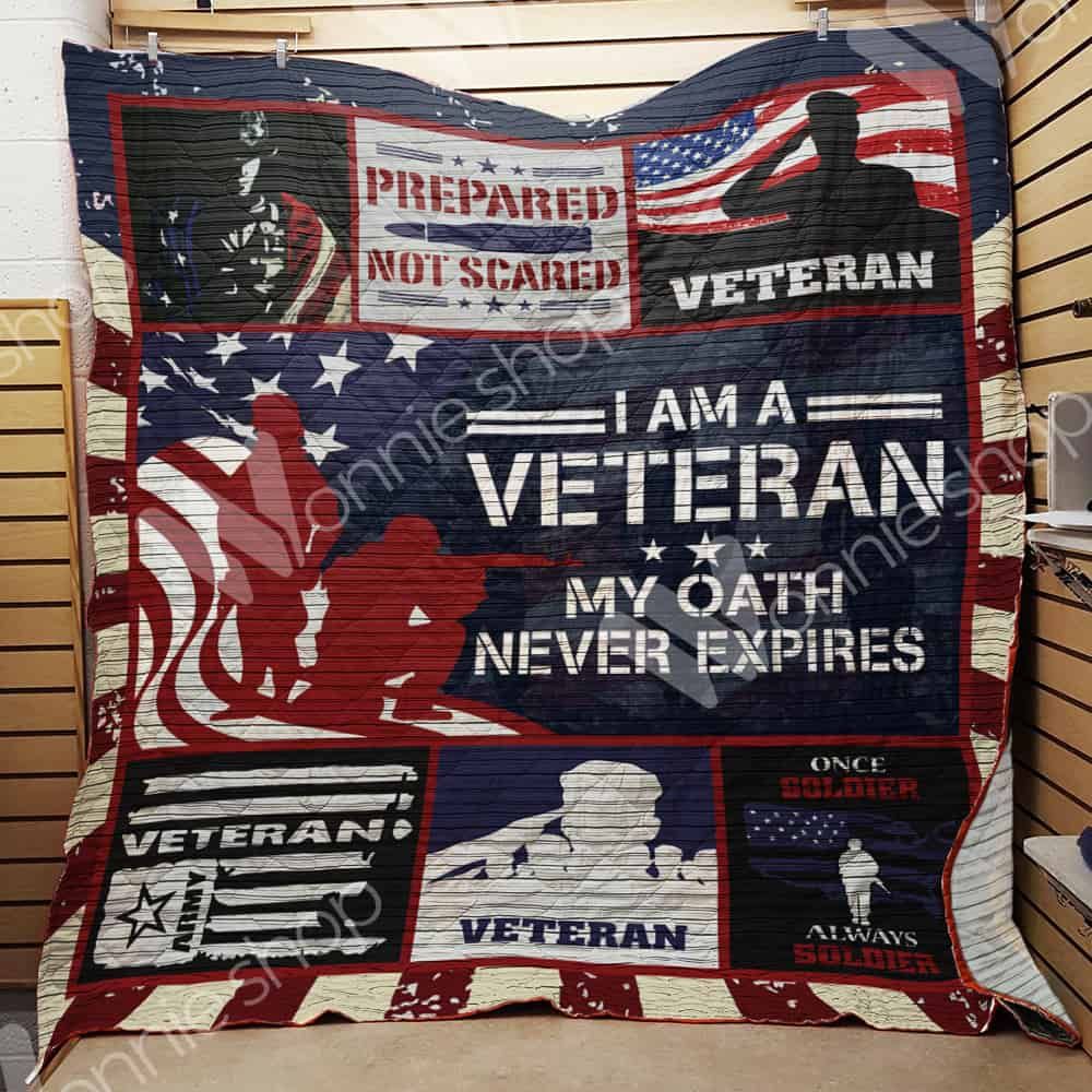Veteran Quilt Blanket DHC03021417TD