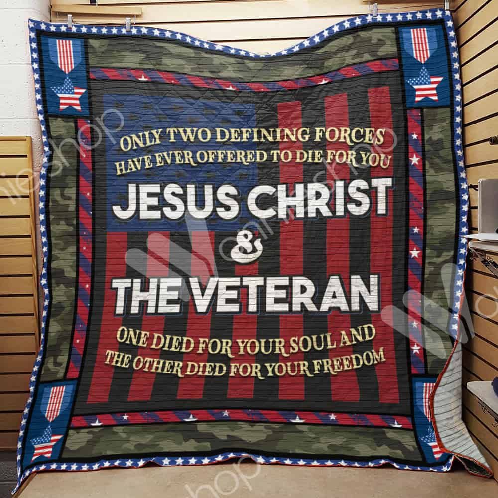 Veteran Quilt Blanket DHC03021431TD