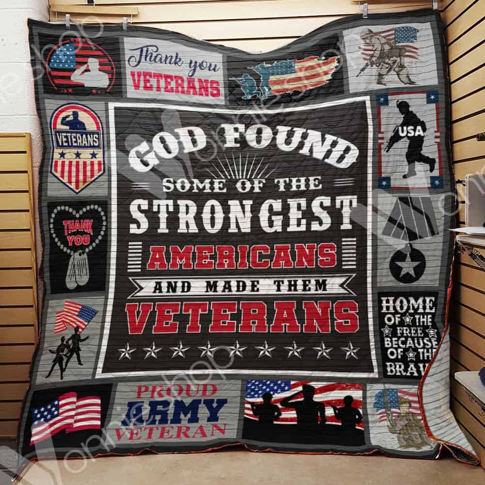 Veteran Quilt Blanket DHC0302632TD