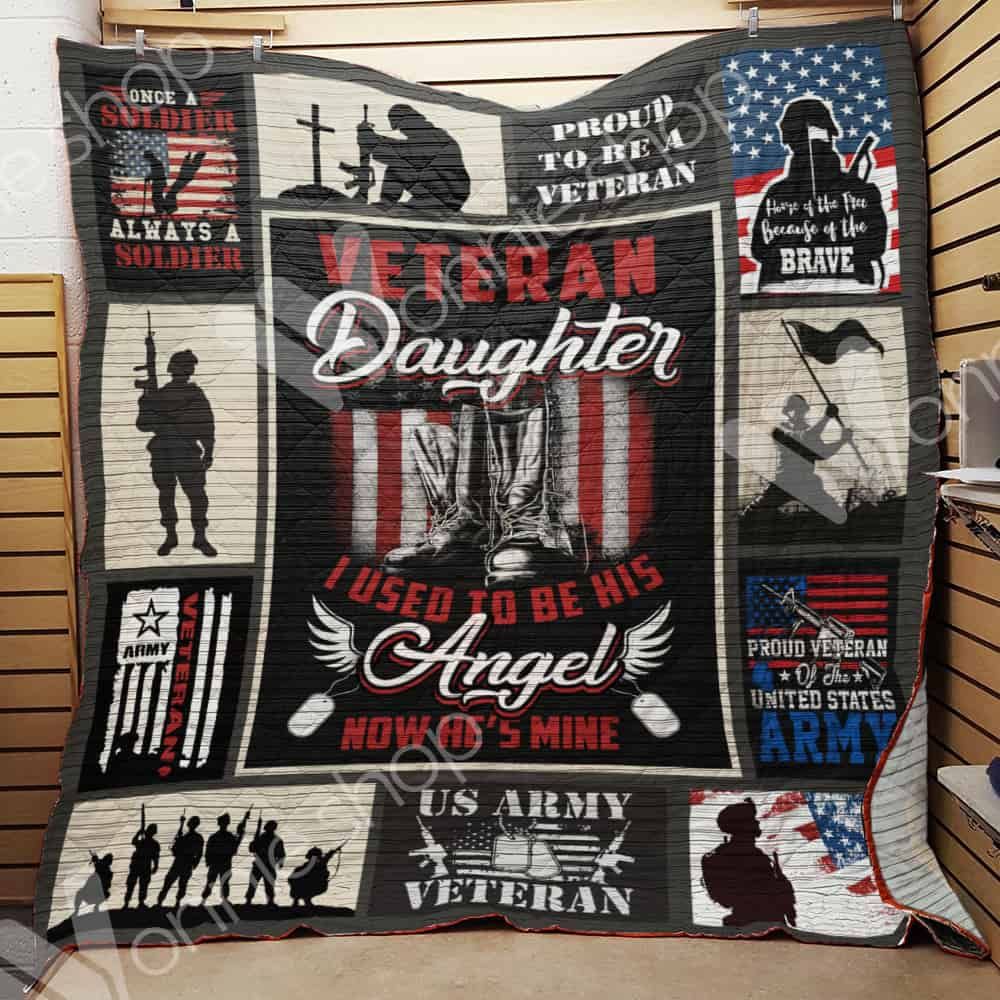 Veteran Quilt Blanket DHC0302681TD