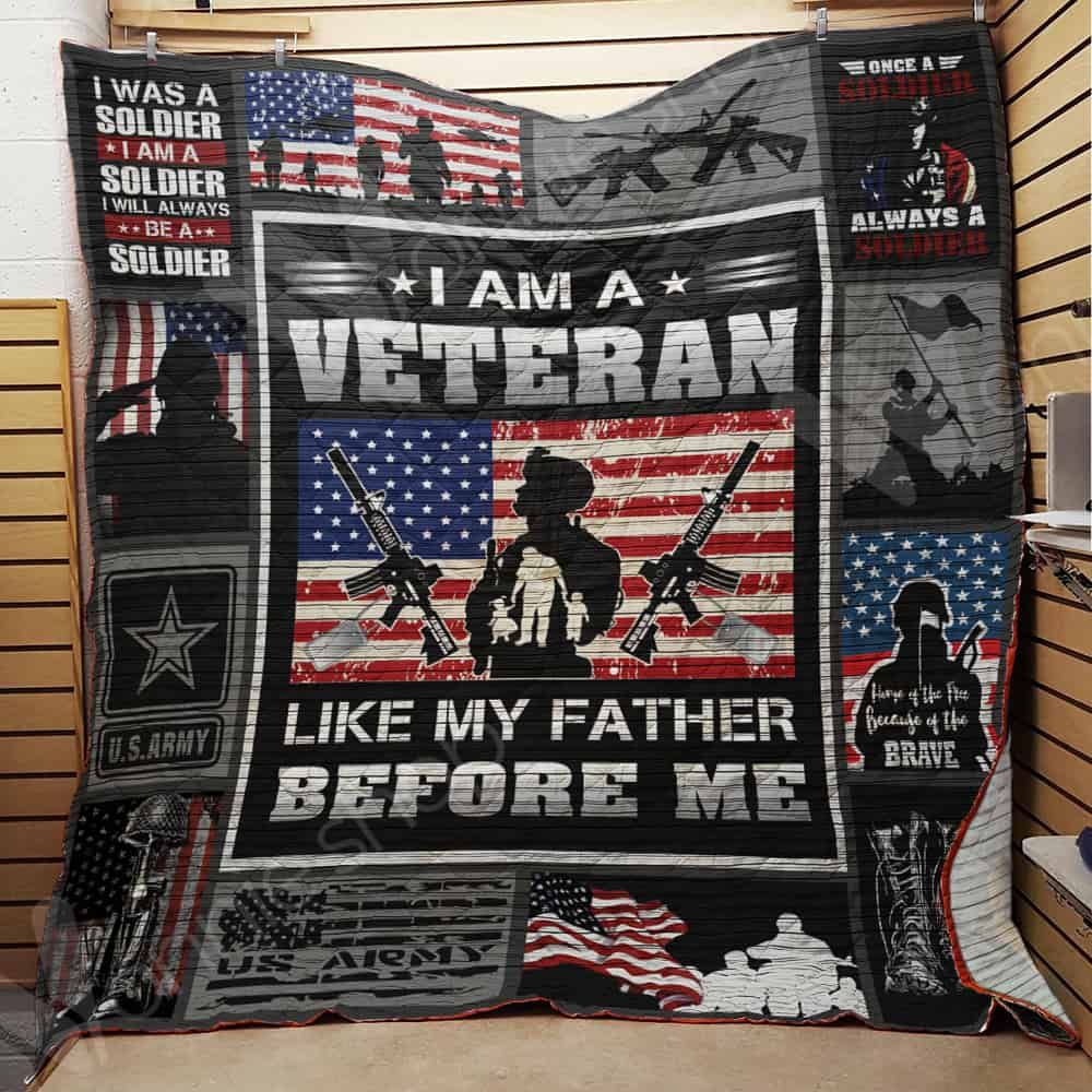 Veteran Quilt Blanket DHC0302691TD