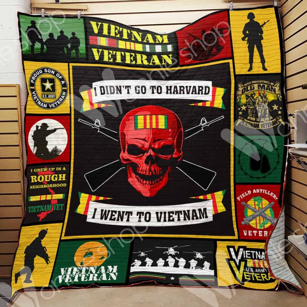 Veteran Quilt Blanket DHC06021148TD