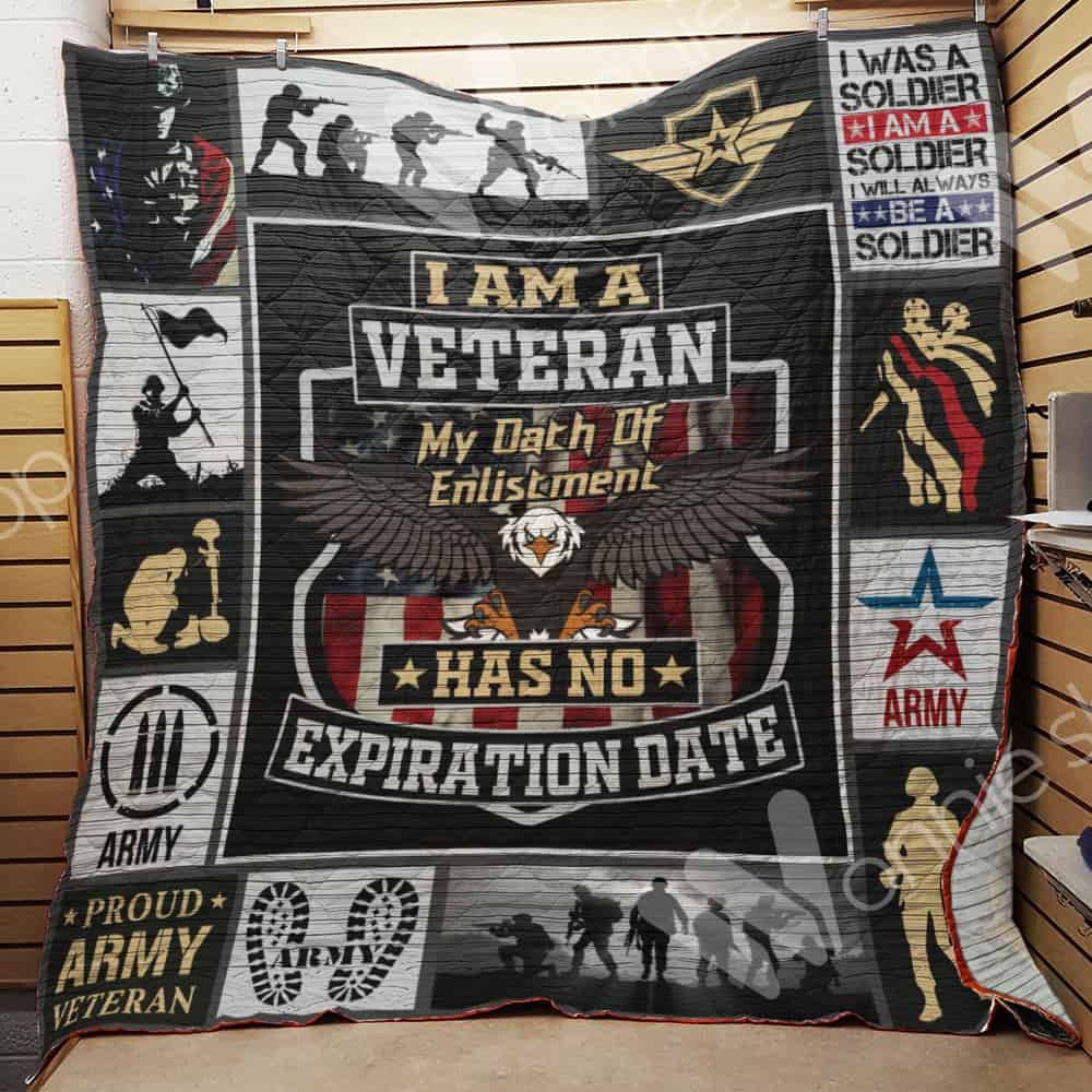 Veteran Quilt Blanket DHC06021470TD