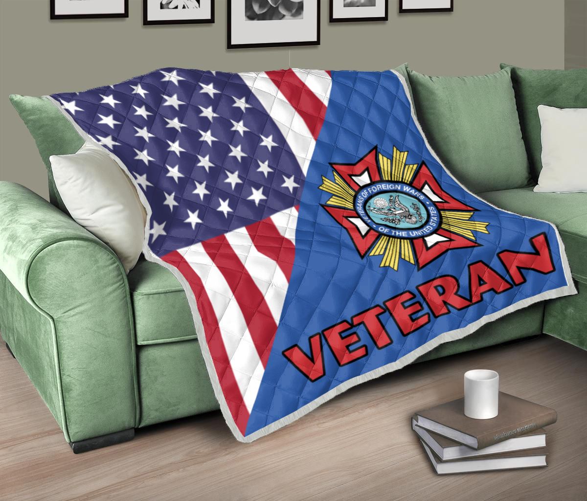 Veteran Quilt Blanket DHC0701252VT