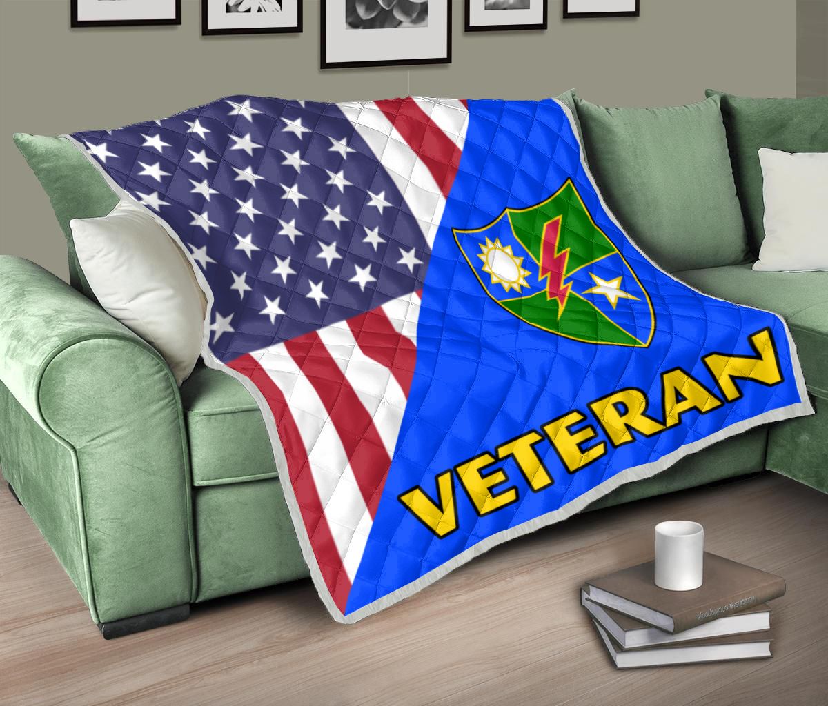 Veteran Quilt Blanket DHC0701255VT